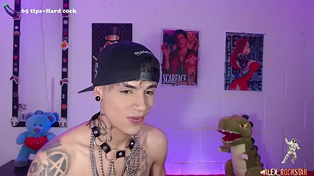 alex rockstar online show from March 2025 03:46:02 AM