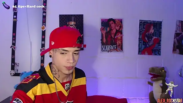 alex rockstar online show from January 2025 10:52:02 PM
