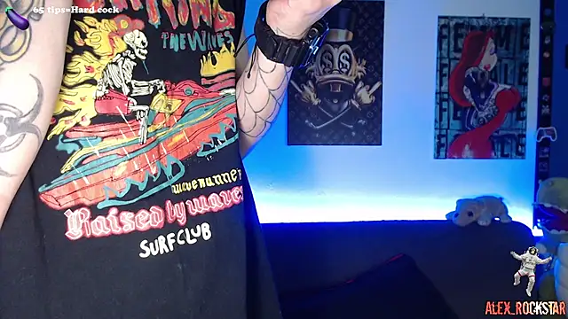 alex rockstar online show from April 2026 03:19:01 AM