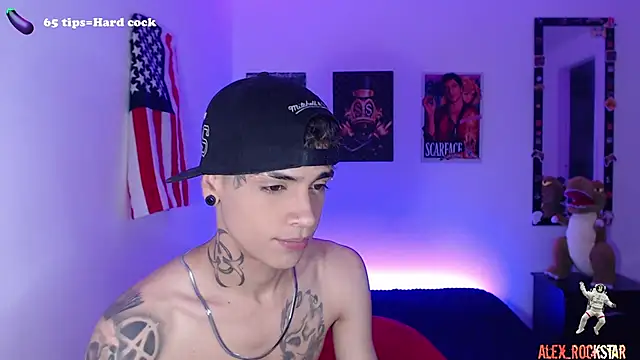 alex rockstar online show from March 2025 10:04:02 PM