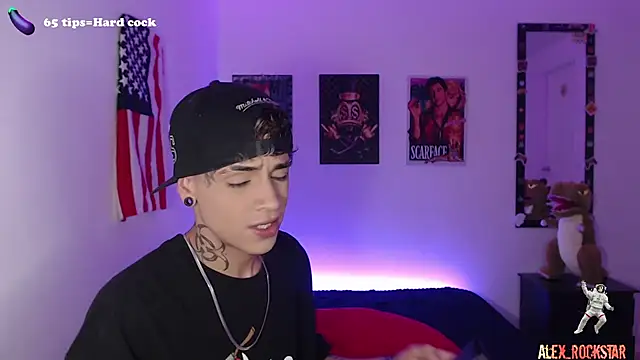 alex rockstar online show from March 2025 12:49:02 AM