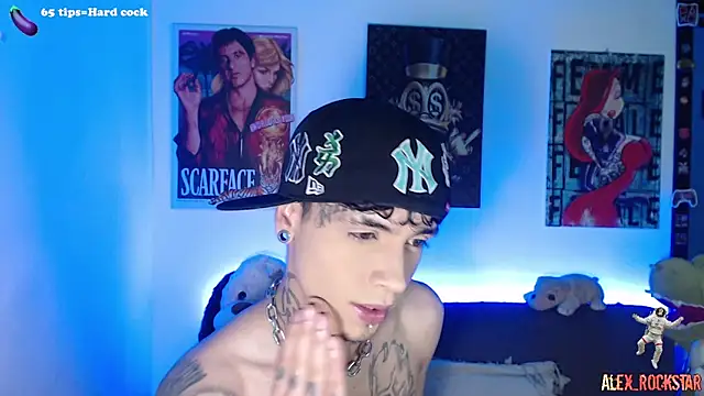 alex rockstar online show from April 2026 09:39:33 PM