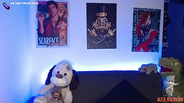 alex rockstar online show from March 2026 09:27:01 PM