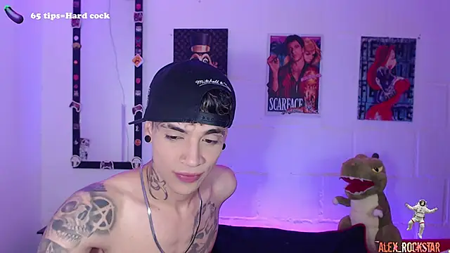 alex rockstar online show from March 2025 05:59:02 AM