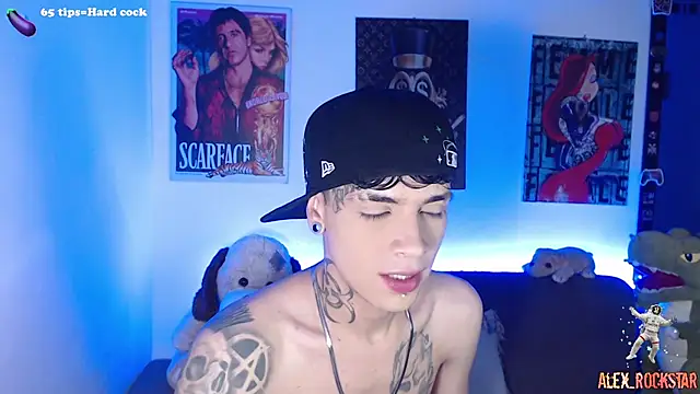 alex rockstar online show from March 2026 10:11:01 PM