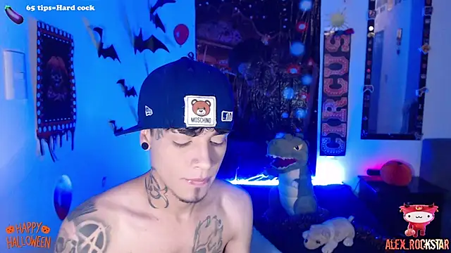 alex rockstar online show from October 2025 05:01:01 PM