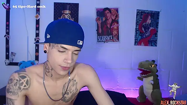alex rockstar online show from February 2025 02:13:02 PM