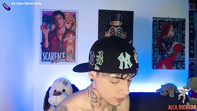 alex rockstar online show from April 2026 01:43:01 AM