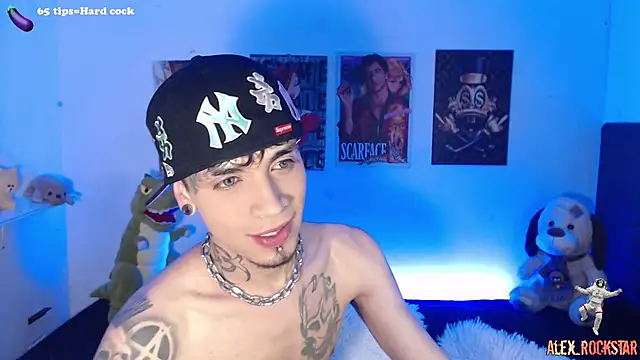 alex rockstar online show from May 2026 01:22:01 AM
