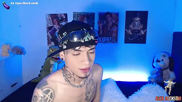 alex rockstar online show from June 2026 03:18:01 AM