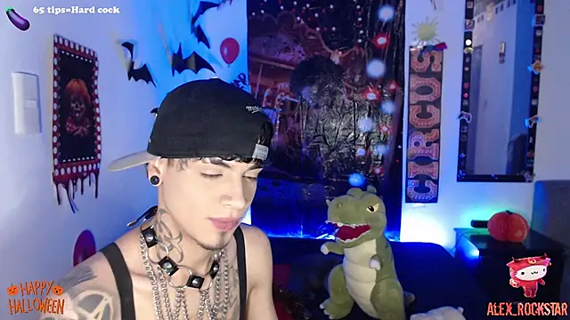 alex rockstar online show from October 2025 08:00:01 PM