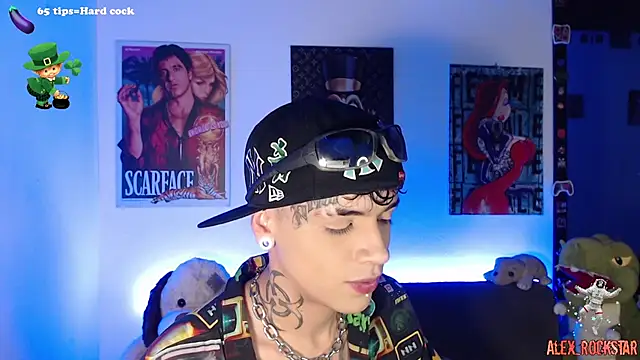 alex rockstar online show from March 2026 11:19:02 PM