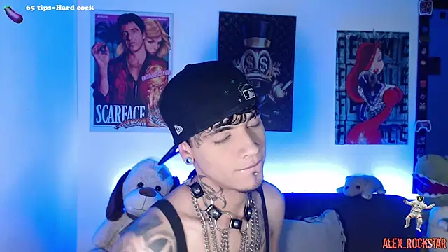 alex rockstar online show from May 2026 01:22:02 AM