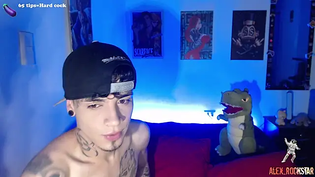 alex rockstar online show from September 2025 03:00:02 AM