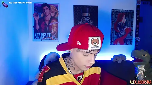 alex rockstar online show from March 2026 12:22:01 AM