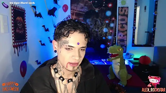 alex rockstar online show from October 2025 05:31:02 AM