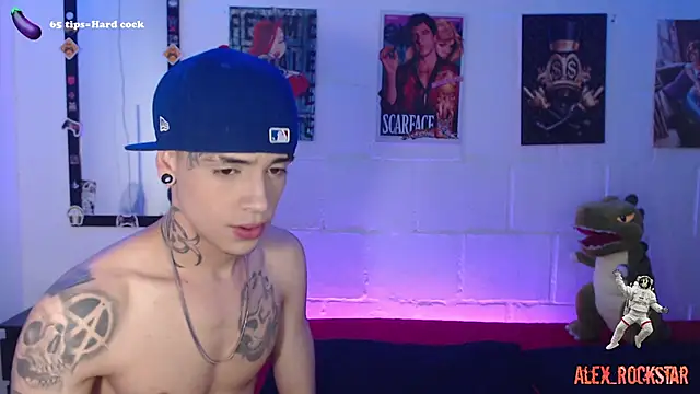 alex rockstar online show from January 2025 01:48:01 AM