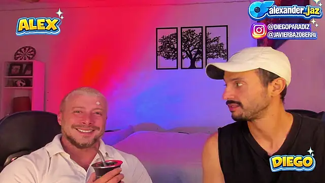 Snapshot of AlexJaz11 chatting on April 2026 09:29:02 AM AlexJaz11 online show from April 2026 09:29:02 AM