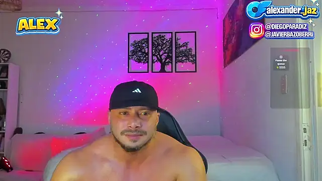 Snapshot of AlexJaz11 chatting on April 2026 02:25:01 PM AlexJaz11 online show from April 2026 02:25:01 PM