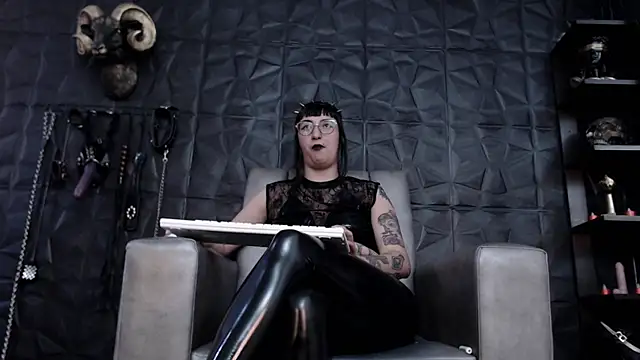 Agata Darkness online show from March 2025 02:34:02 PM