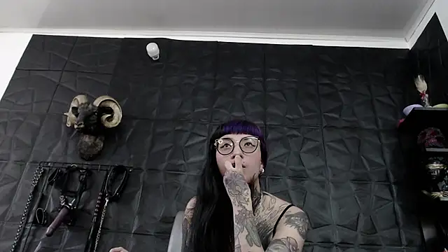Agata Darkness online show from July 2026 04:26:02 PM