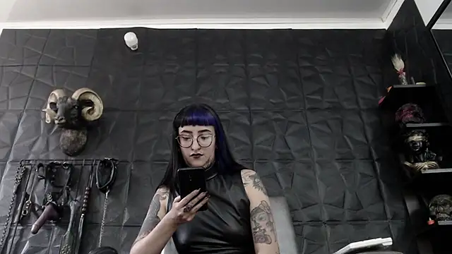 Agata Darkness online show from May 2026 02:37:02 PM