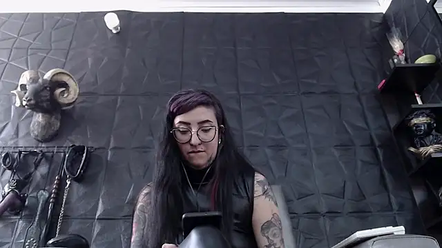 Agata Darkness online show from April 2026 05:50:01 PM