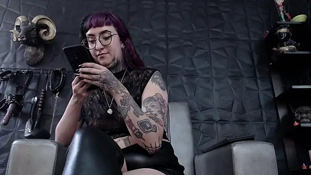 Agata Darkness online show from March 2026 07:54:02 PM