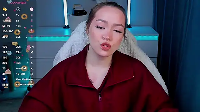 Evia r0se online show from February 2026 08:46:01 AM