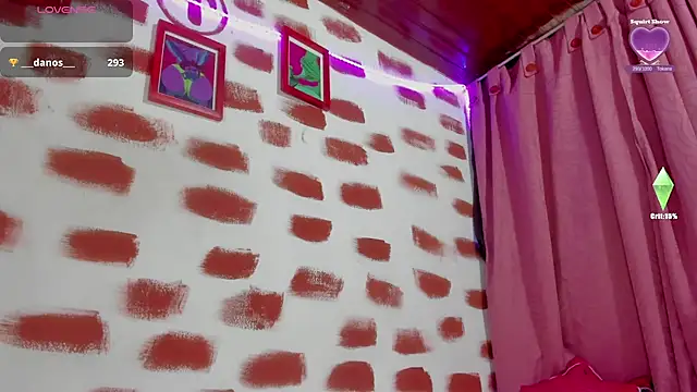 ANEVANS2 online show from October 2025 09:46:02 PM