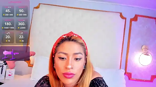 amy nicolee online show from March 2025 08:00:02 PM