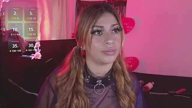 amy nicolee online show from November 2025 08:12:01 PM