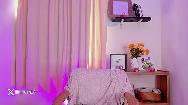 lila rush online show from November 2025 07:28:01 PM