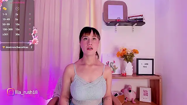 lila rush online show from October 2025 09:04:02 PM