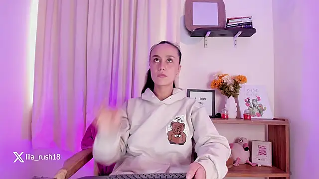 lila rush online show from September 2025 06:28:02 PM