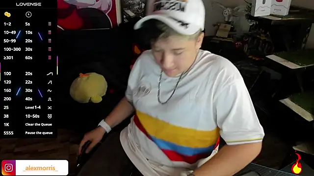 Snapshot of _AlexMorris chatting on November 2025 06:36:02 AM AlexMorris online show from November 2025 06:36:02 AM