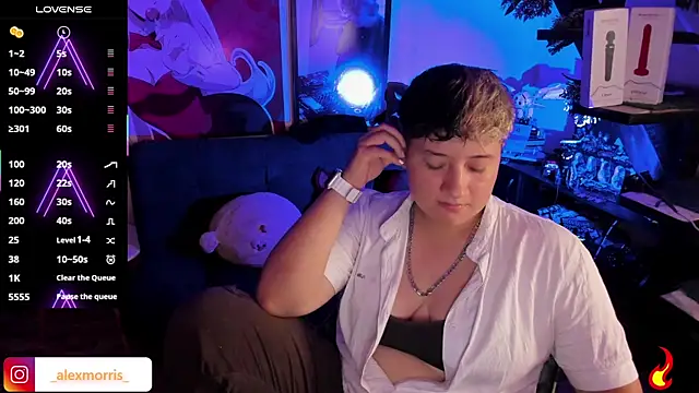 Snapshot of _AlexMorris chatting on November 2025 06:41:02 PM AlexMorris online show from November 2025 06:41:02 PM