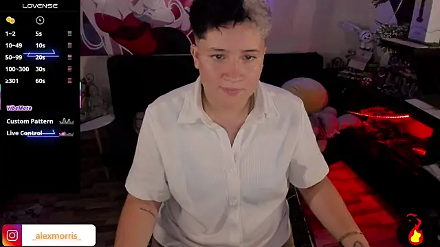 Snapshot of _AlexMorris chatting on November 2025 05:22:01 AM AlexMorris online show from November 2025 05:22:01 AM