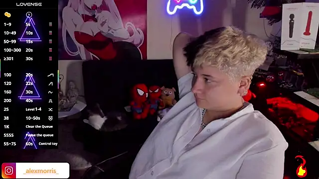 Snapshot of _AlexMorris chatting on October 2025 07:18:01 AM AlexMorris online show from October 2025 07:18:01 AM