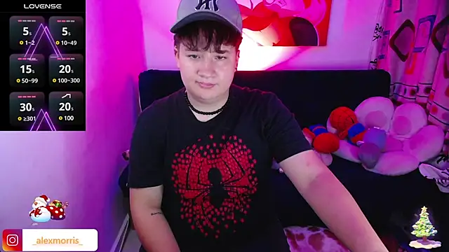  AlexMorris online show from December 2024 09:22:01 AM