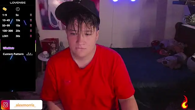  AlexMorris online show from September 2025 11:33:01 PM