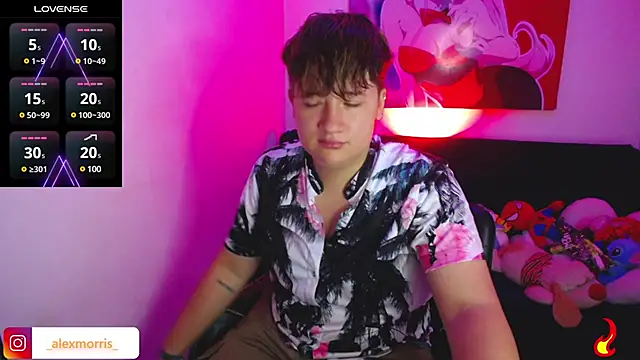  AlexMorris online show from January 2025 08:33:02 PM