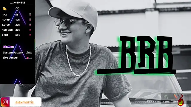 Snapshot of _AlexMorris chatting on November 2025 06:50:01 AM AlexMorris online show from November 2025 06:50:01 AM