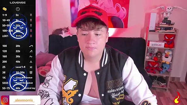  AlexMorris online show from March 2025 12:34:02 PM
