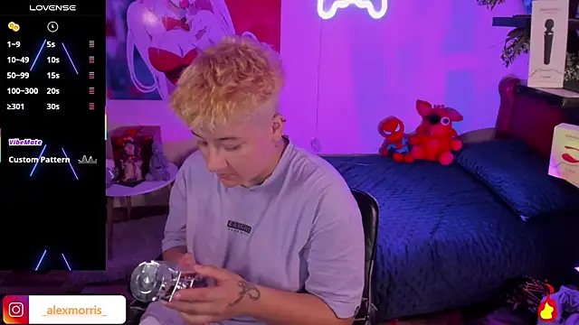  AlexMorris online show from October 2025 06:59:02 AM