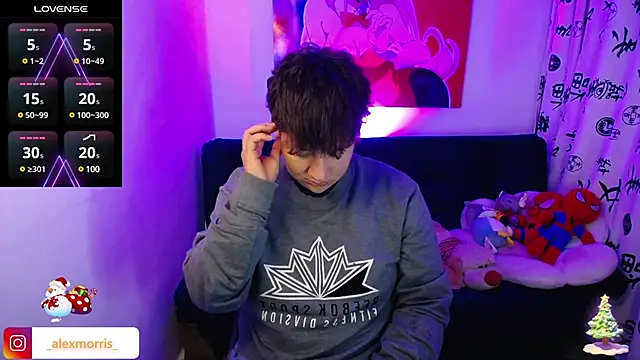 Snapshot of _AlexMorris chatting on December 2024 09:39:02 AM AlexMorris online show from December 2024 09:39:02 AM