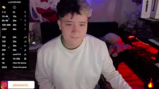 Snapshot of _AlexMorris chatting on November 2025 04:05:01 AM AlexMorris online show from November 2025 04:05:01 AM