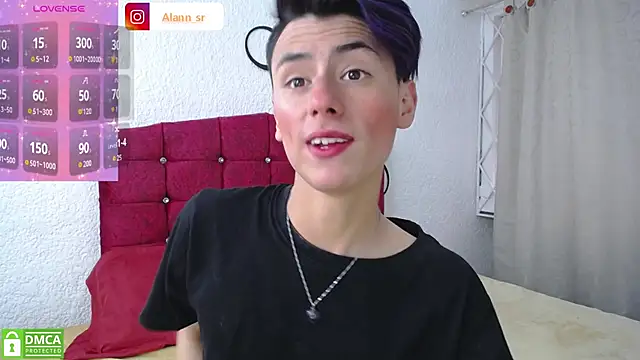 Snapshot of Alann_sr chatting on February 2025 03:52:01 PM Alann sr online show from February 2025 03:52:01 PM