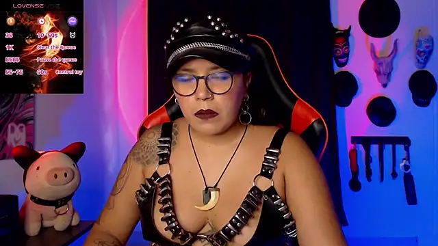 LilithSharon online show from December 2025 08:04:02 PM