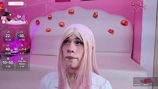 DaripQueen online show from November 2025 02:22:02 PM